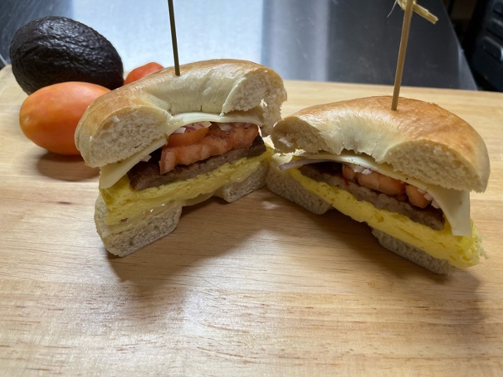 Sausage & Egg Sandwich