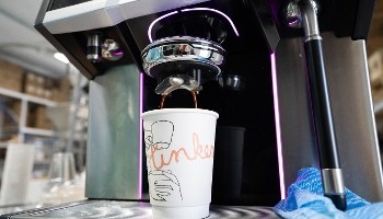 Tinker Coffee at The AMP
