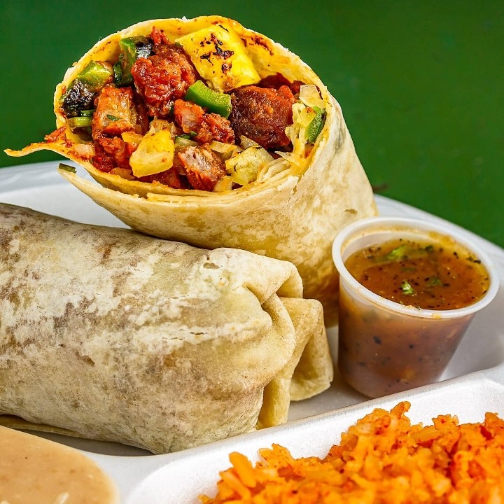 The Glendale- Al Pastor Burrito