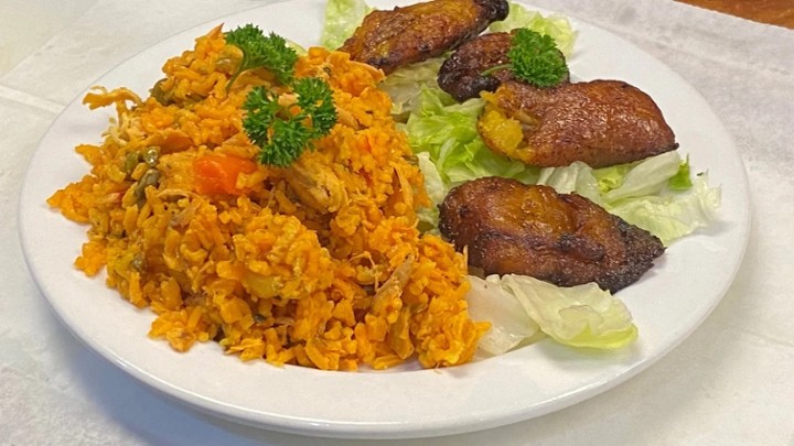 Arroz con Pollo