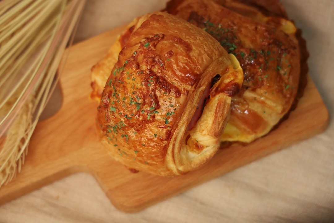 Ham & Cheese Danish