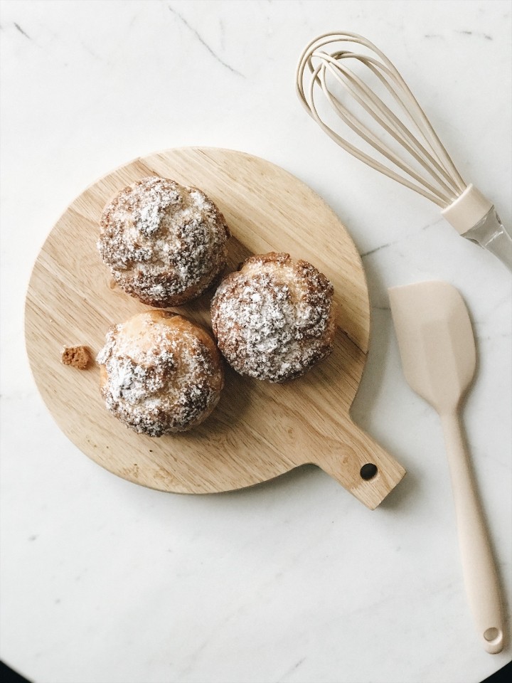 Cream Puff Pack (6pc)