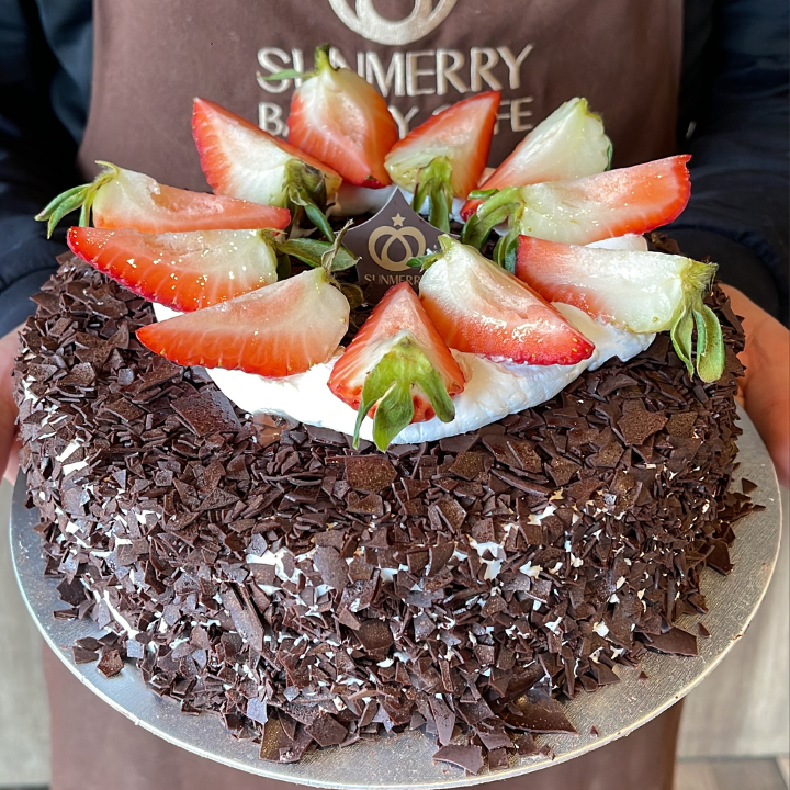 8'' Black Forest Cake
