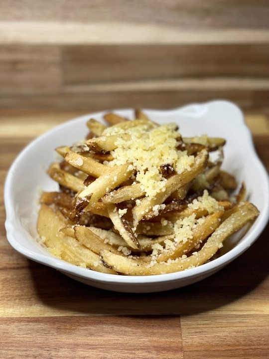 Parmesan truffle fries