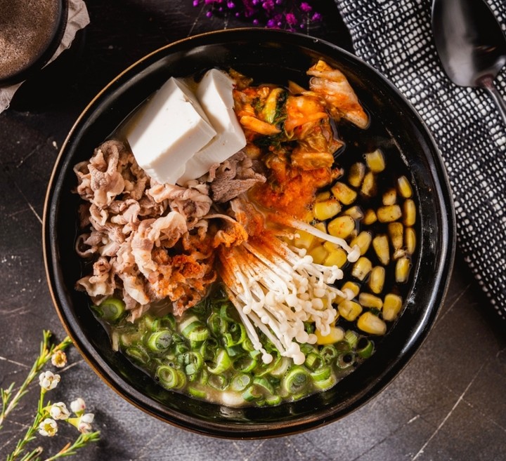 Kimchi Beef Ramen
