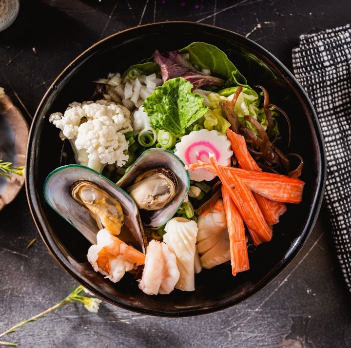 Seafood Ramen