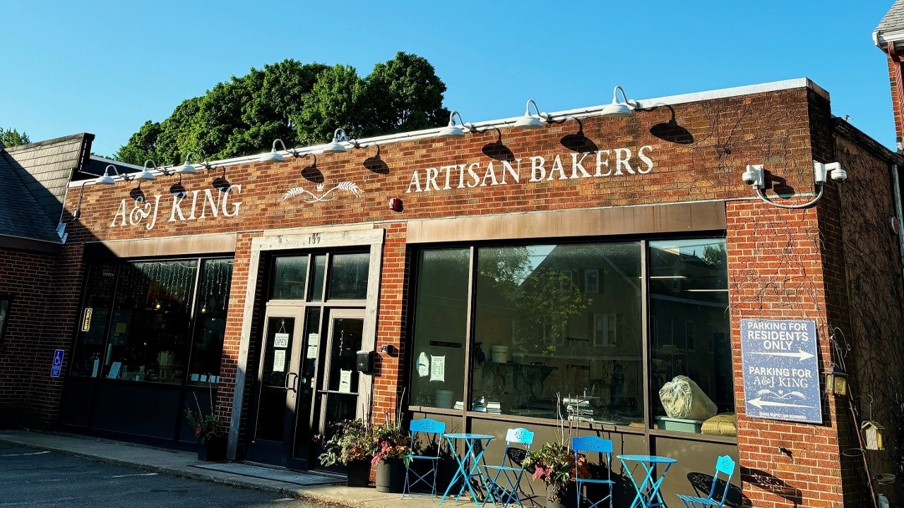 A&J King Artisan Bakers Boston Street