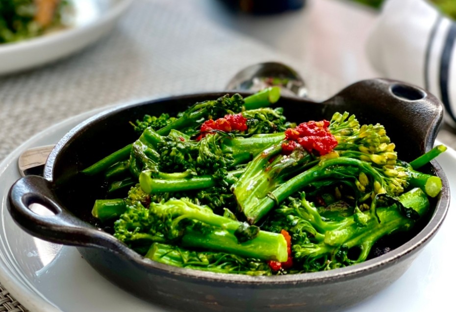 Grilled Broccolini