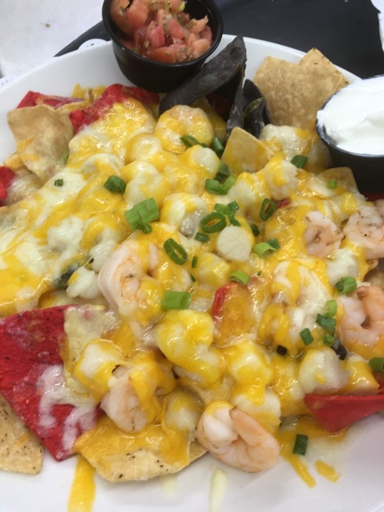 Shrimp & Scallop Nachos