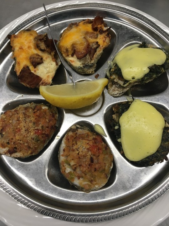 Oyster Sampler