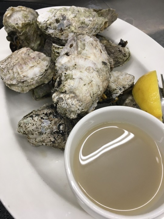 Oysters Steamed