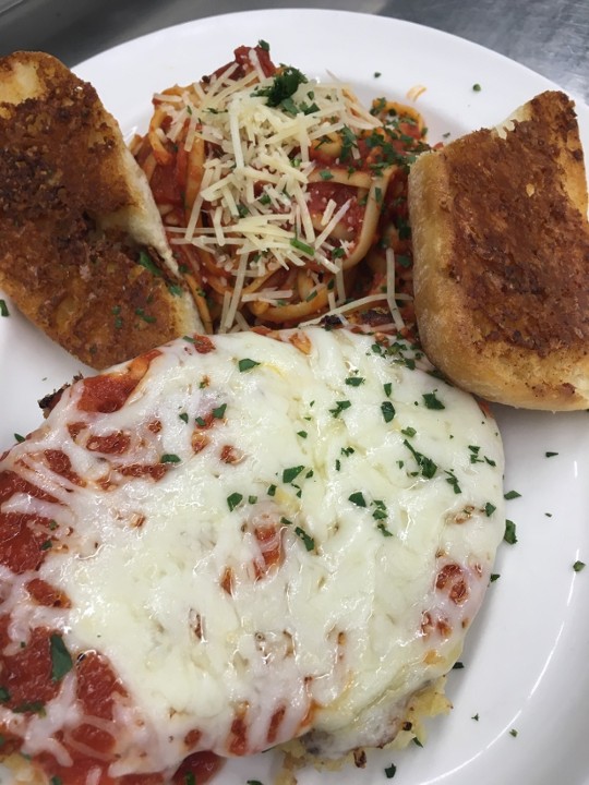 Chicken Parmigiana