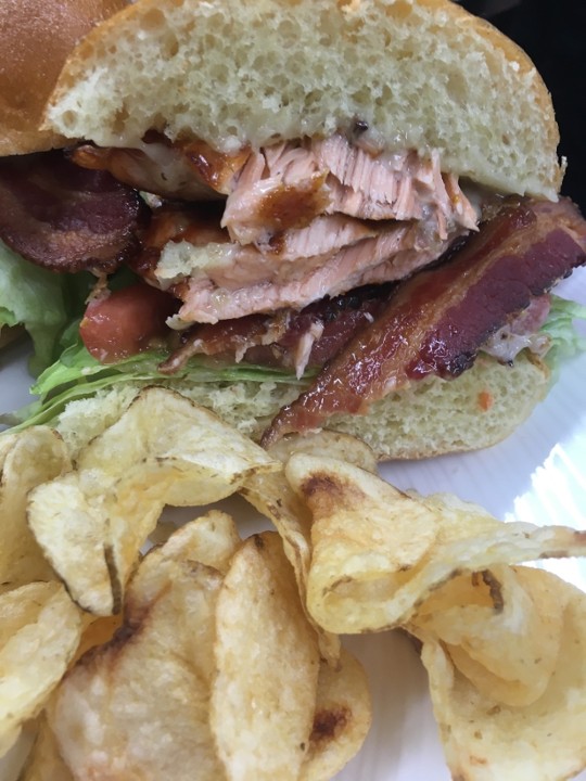 Salmon BLT