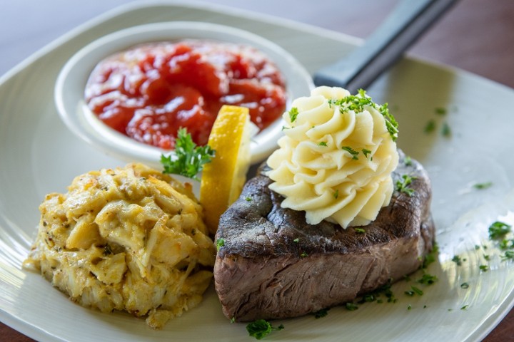 Filet Mignon 6oz COMBO