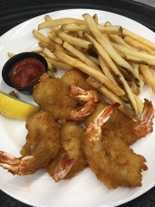 Fried Jumbo Gulf Shrimp