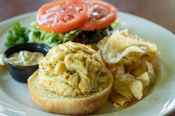 Crab Cake Sandwich