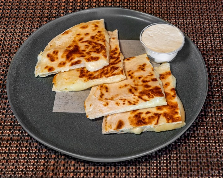 Mushroom Quesadilla