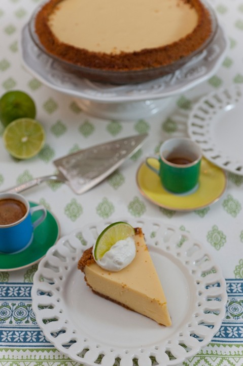 Whole Key Lime Pie