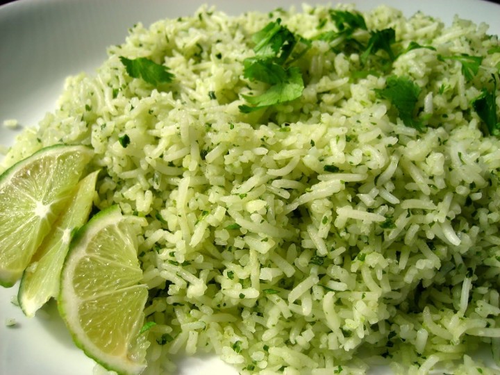 PERUVIAN CILANTRO RICE