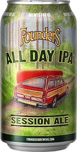 FOUNDERS - ALL DAY IPA