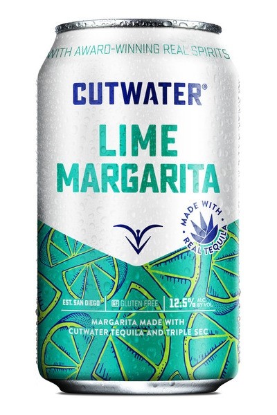 CUT WATER - LIME MARGARITA