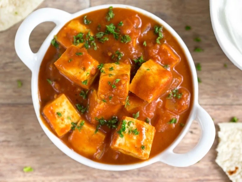 madras tofu curry