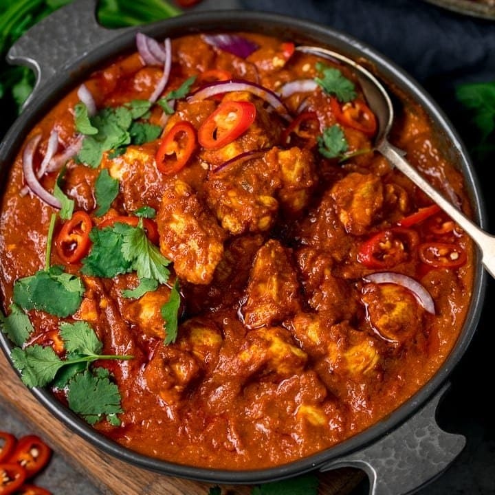 madras chicken curry