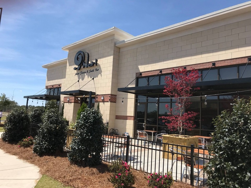 Nori on 17 st/The Pointe -Nori Asian Fusion and Sushi Bar Nori on 17 st