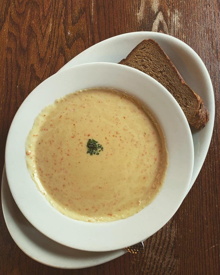 CUP GOUDA BEER CHEESE SOUP
