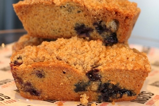Blueberry Coffee Cake