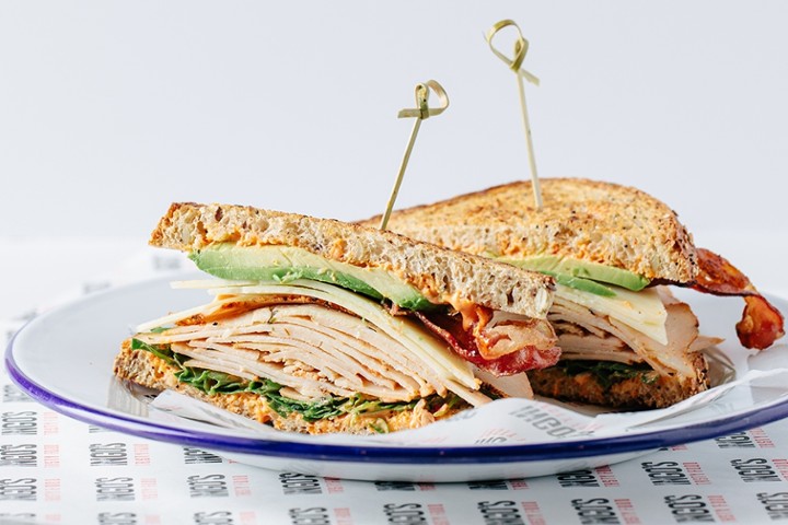 DTs Turkey Sandwich
