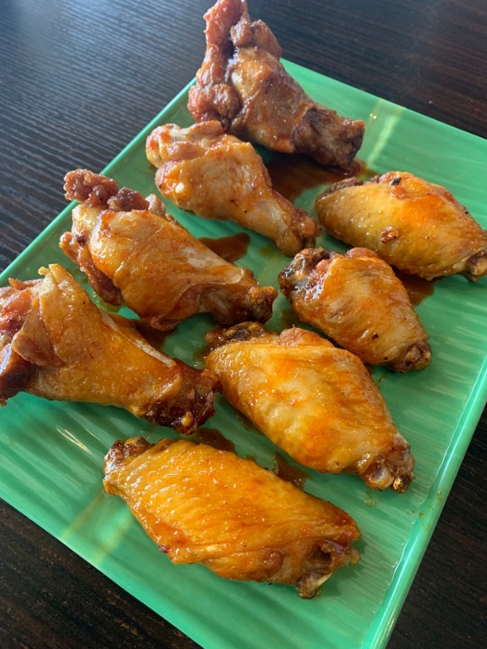 Three-Flavored Wings
