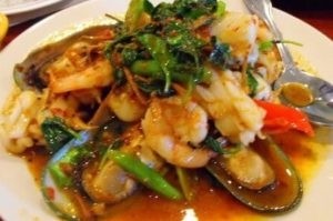 Garlic Seafood