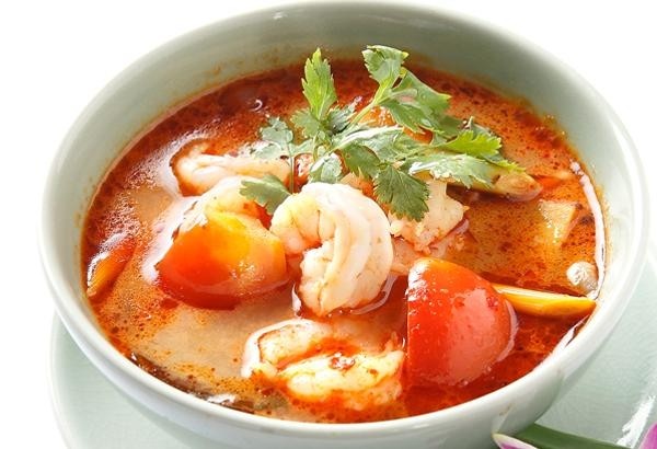 Tom Yum Shrimp