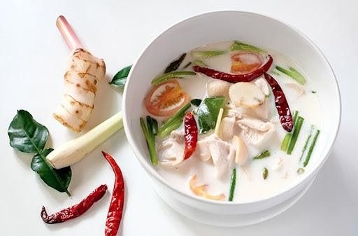 Tom Kha Chicken