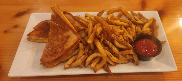 Grilled Cheese and Fries