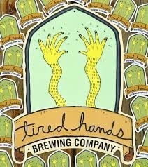 Tired Hands Brewing Company- HopHands