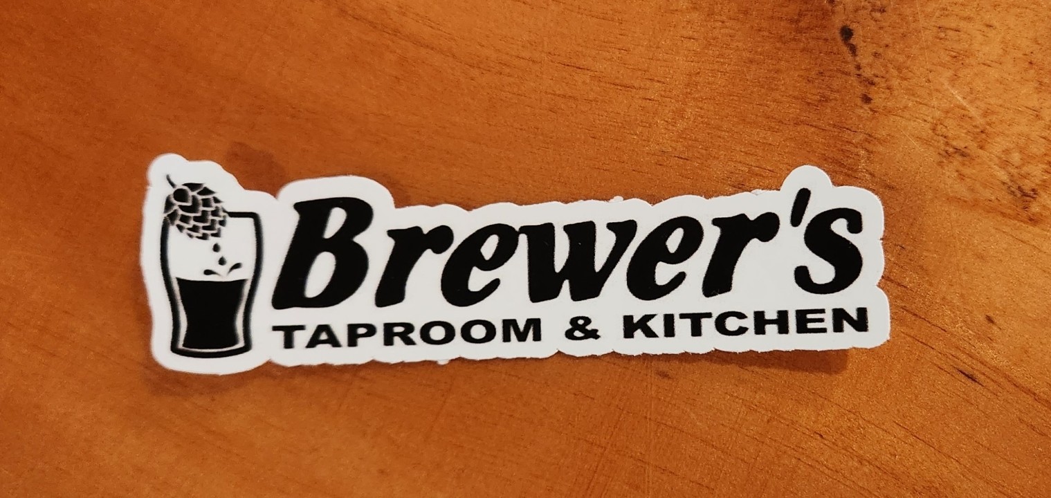 Brewer's Sticker