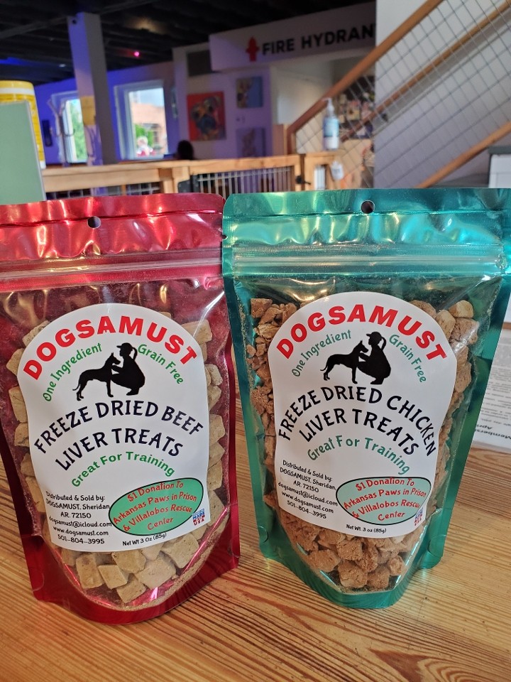 DOGSAMUST Training treats