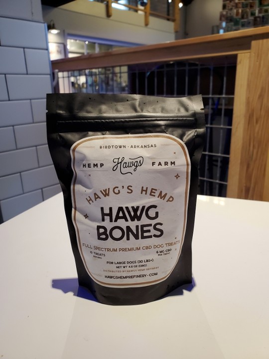 Hawg Bones CBD treats