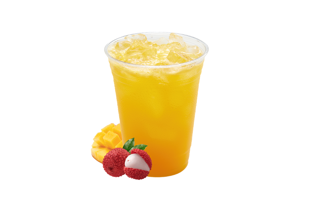 Lychee Mango Lemonade