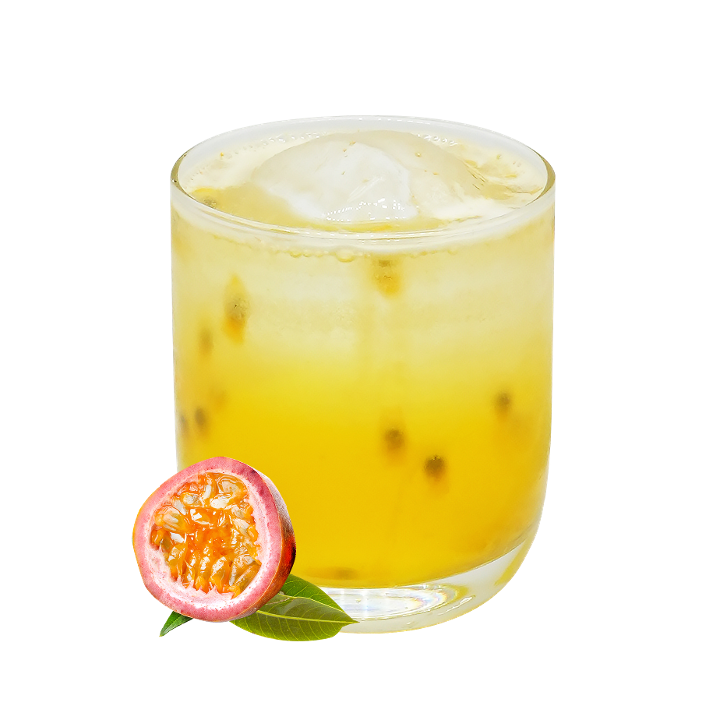 Passion Fruit Soju cocktail