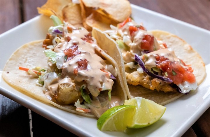 Fish Taco Baja Style