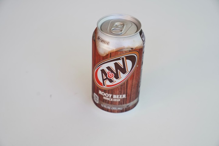 ROOT BEER CAN