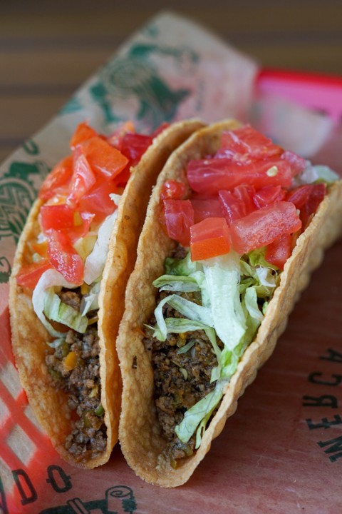 Ground Beef Taco Crispy