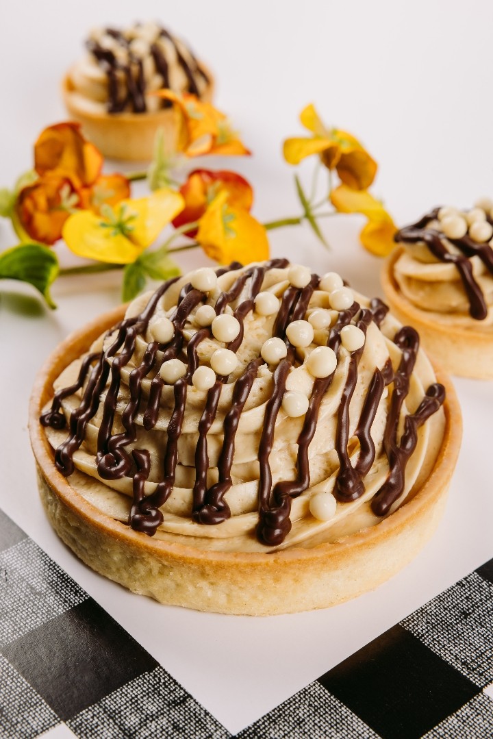 Chocolate Peanut Butter Tart