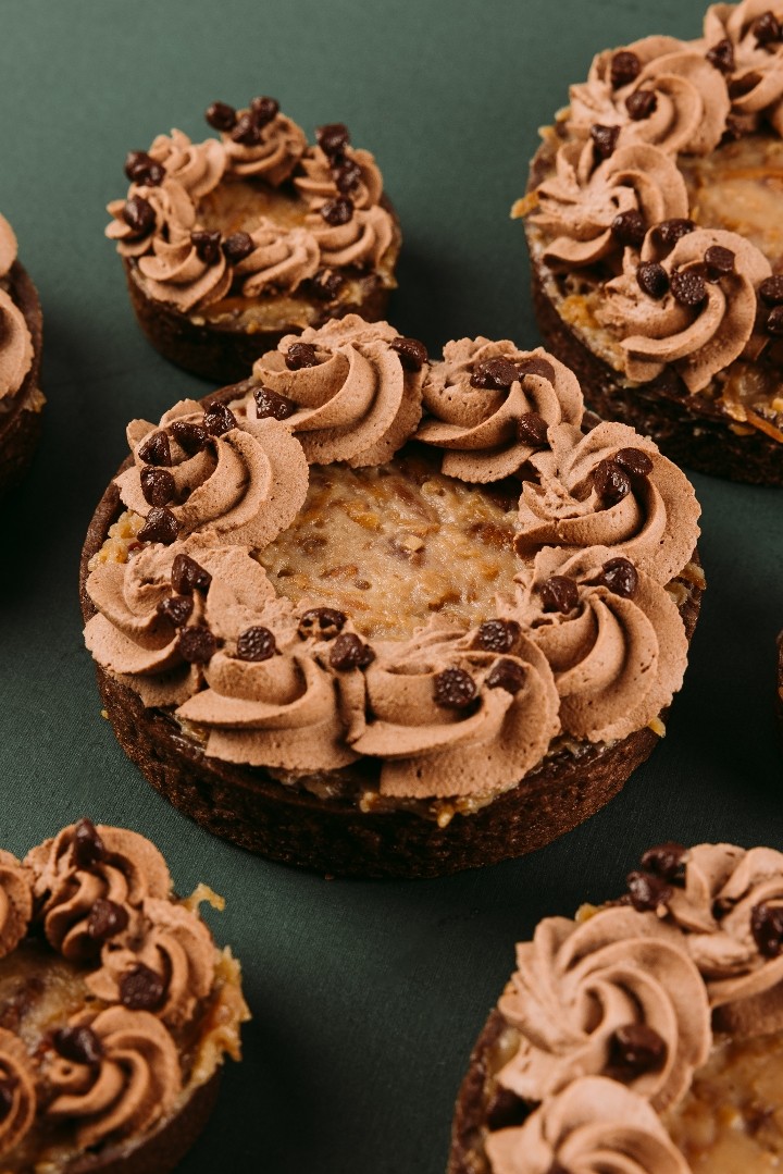 German Chocolate Tart