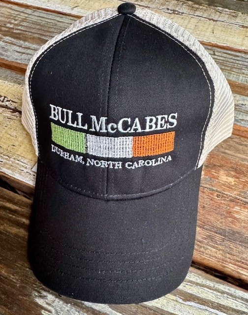 Black & Tan Trucker Hat