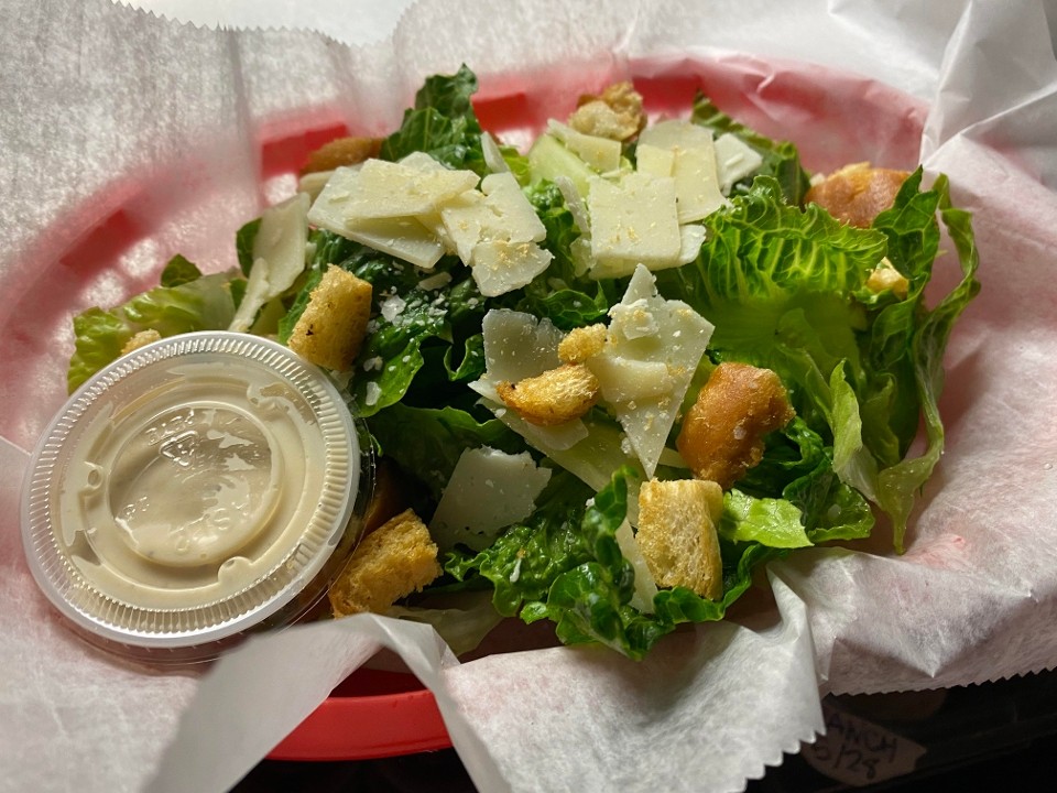 Late Night Caesar Salad