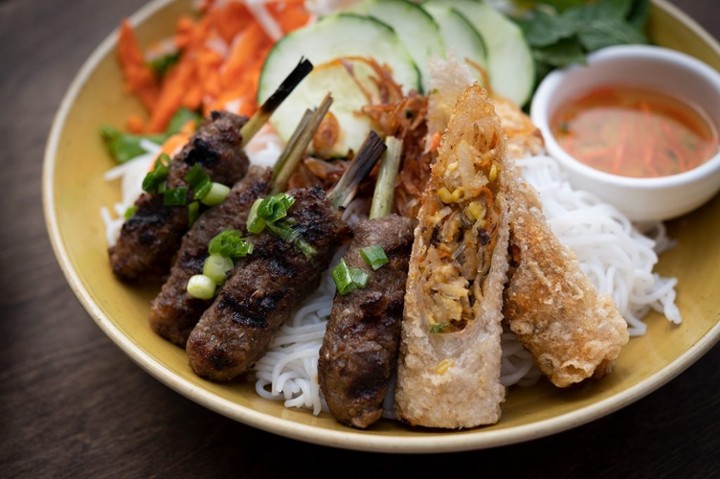 Grilled Lemongrass Beef Vermicelli